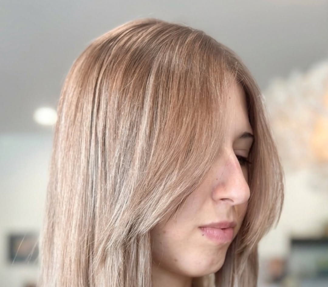 Nuovo look biondo naturale