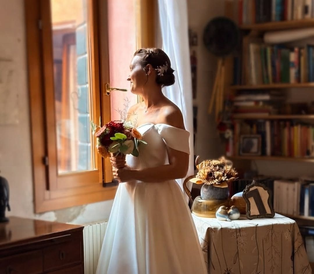 Sposa acconciata da Infinito Parrucchieri